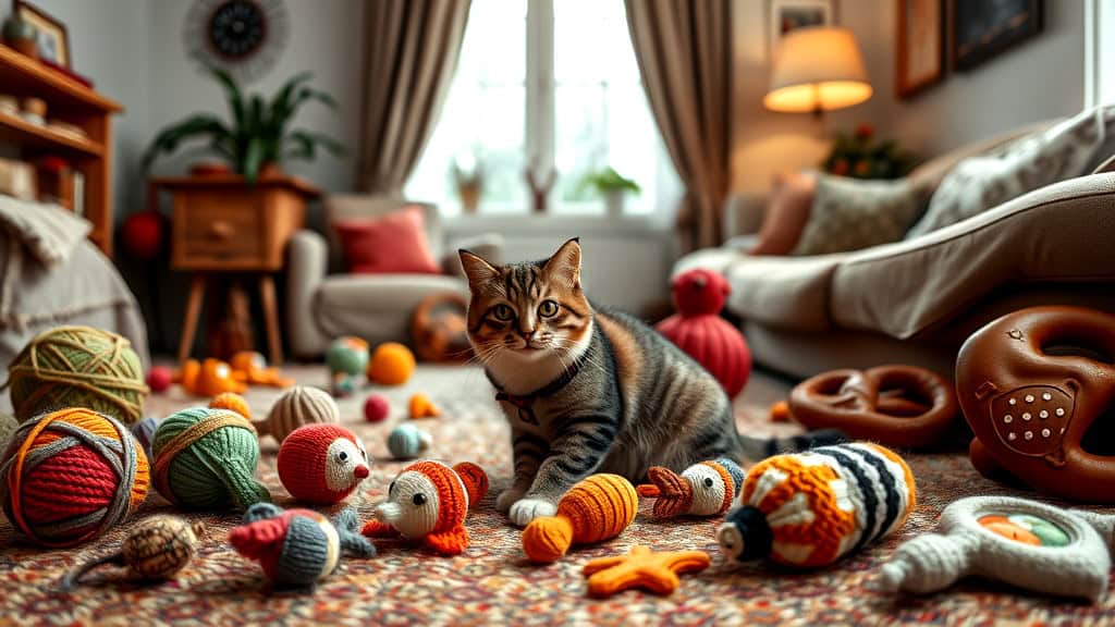 Top 5 Quick and Easy Cat Toy Patterns