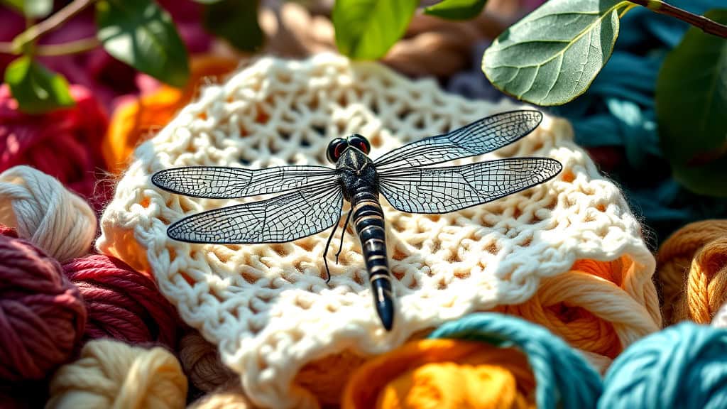 Dragonfly Washcloth Challenge Dragonfly Washcloth Challenge