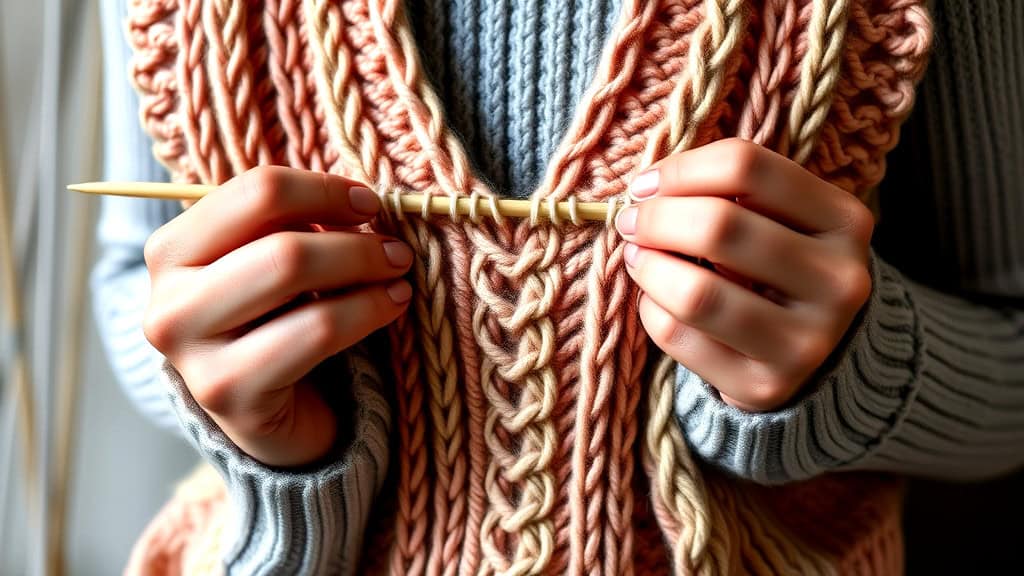 How to Slip a Stitch Knitwise and Purlwise