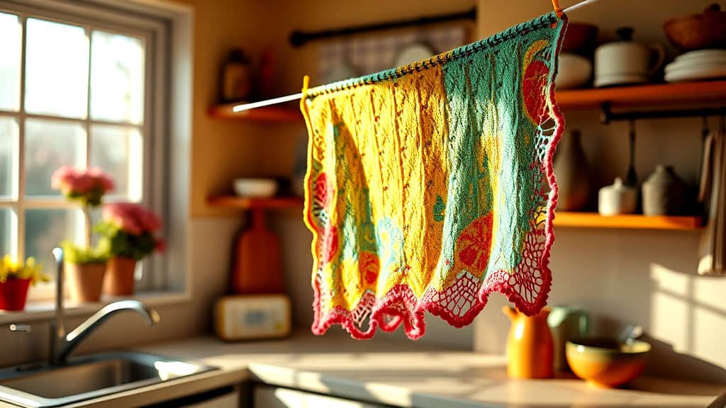 Caring for Your Knitted Dishcloths Caring for Your Knitted Dishcloths