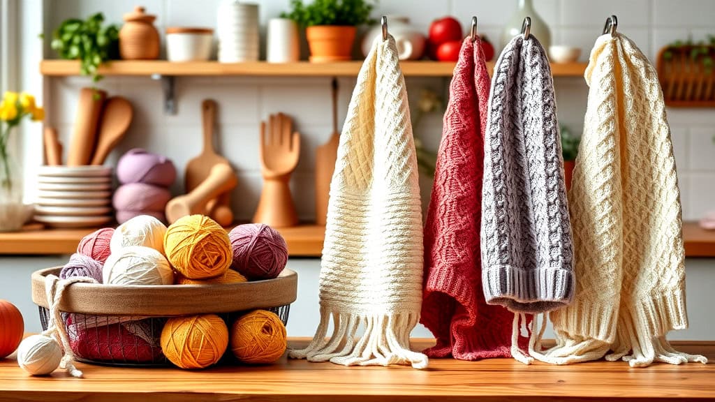 Choosing the Perfect Yarn for Towels