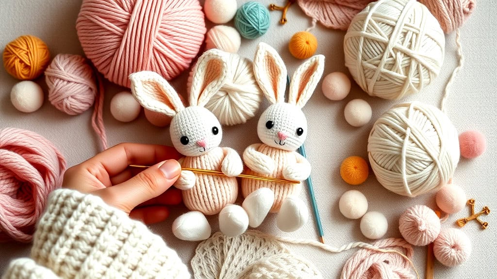 Beginner-Friendly Bunny Patterns