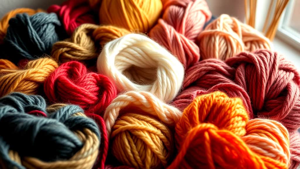 Selecting Yarn for Reversible Scarves