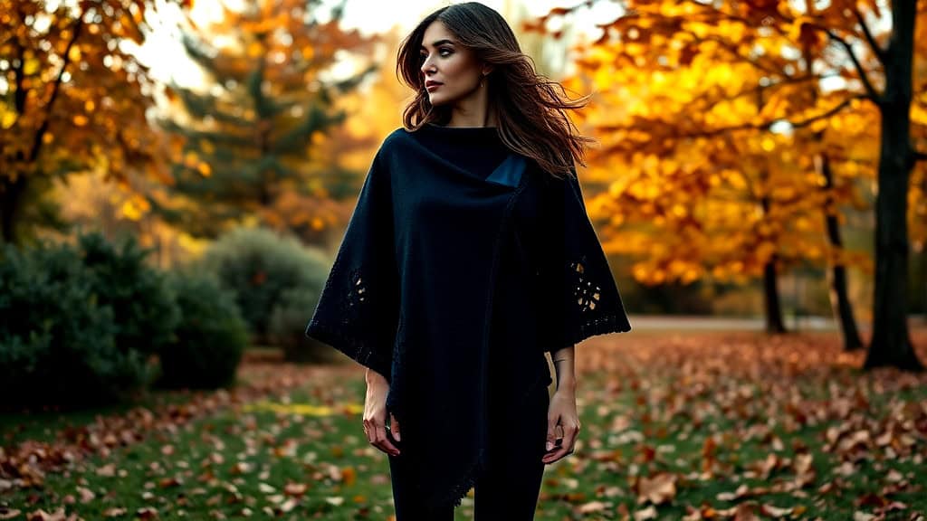 Top 5 Stylish Poncho Patterns Top 5 Stylish Poncho Patterns