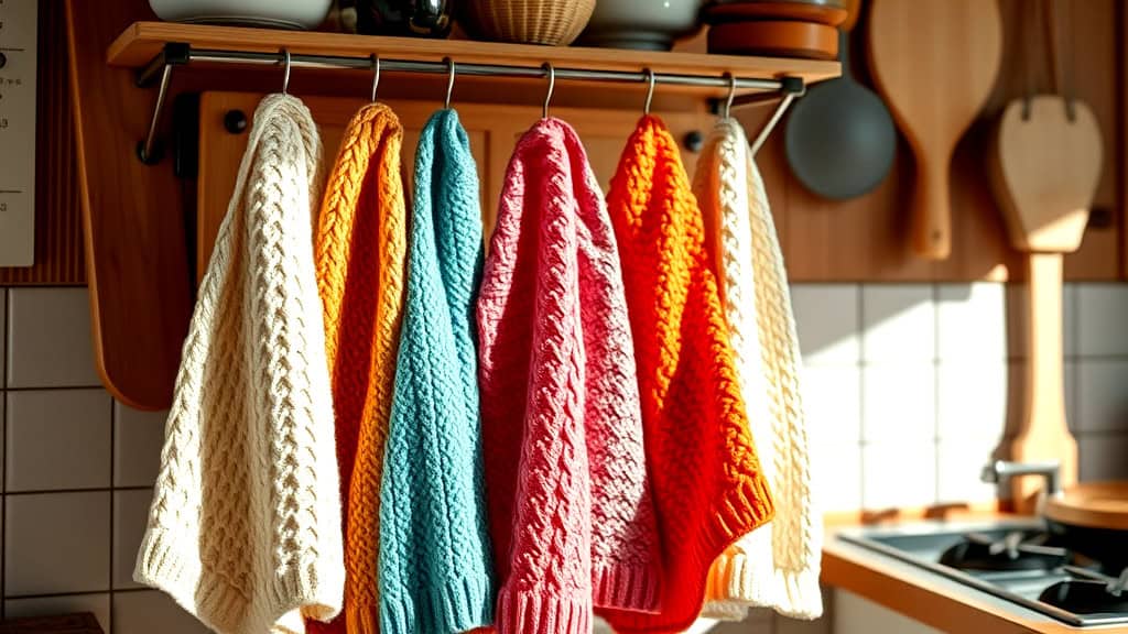 Easy Tea Towel Pattern for Beginners