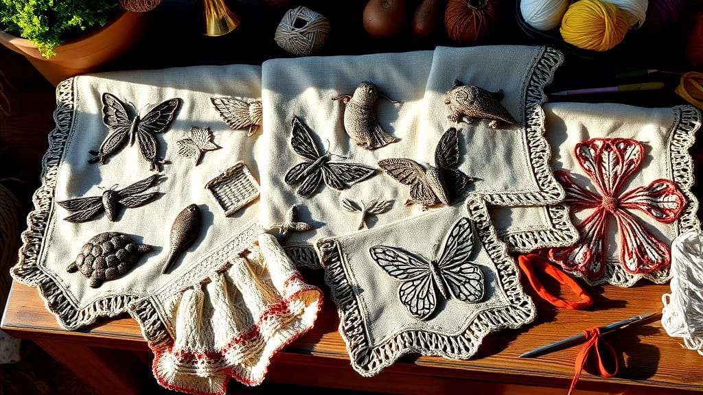 Intermediate Patterns with Textures Intermediate Patterns with Textures