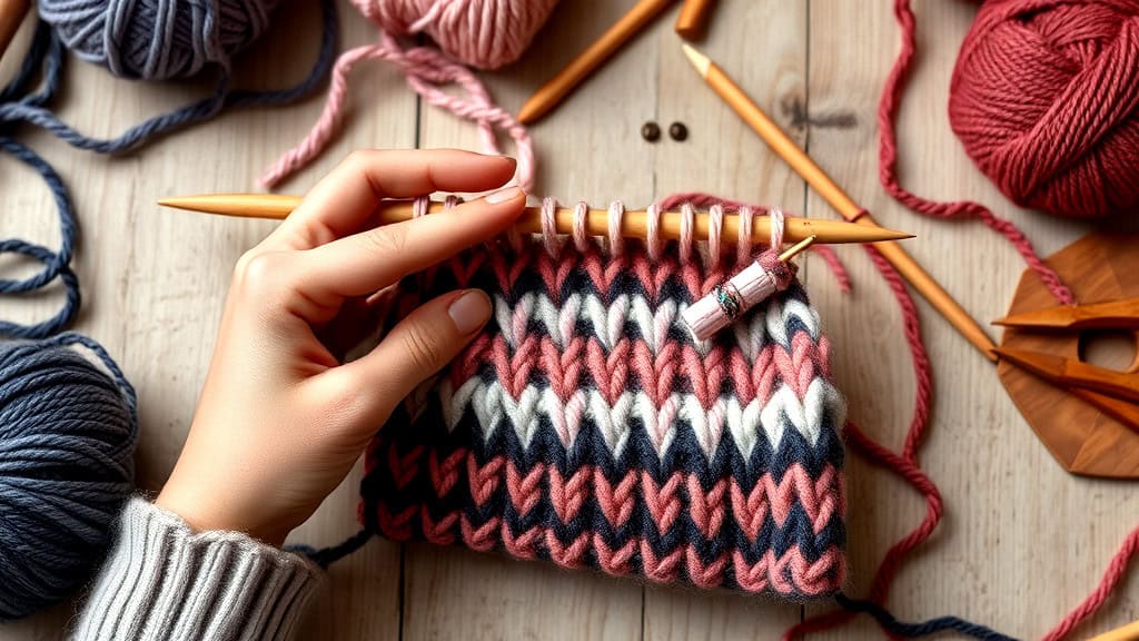 Reading and Following Stitch Patterns Reading and Following Stitch Patterns