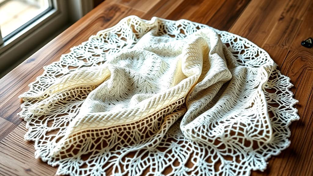 Reversible Lace Knitting Techniques