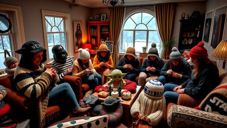 Star Wars Knitting Patterns