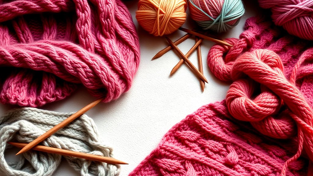 2 Row Repeat Knitting Patterns