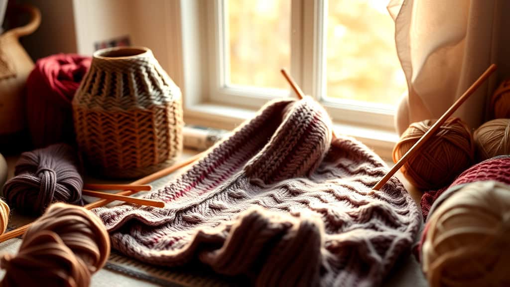 Easy Reversible Scarf Patterns