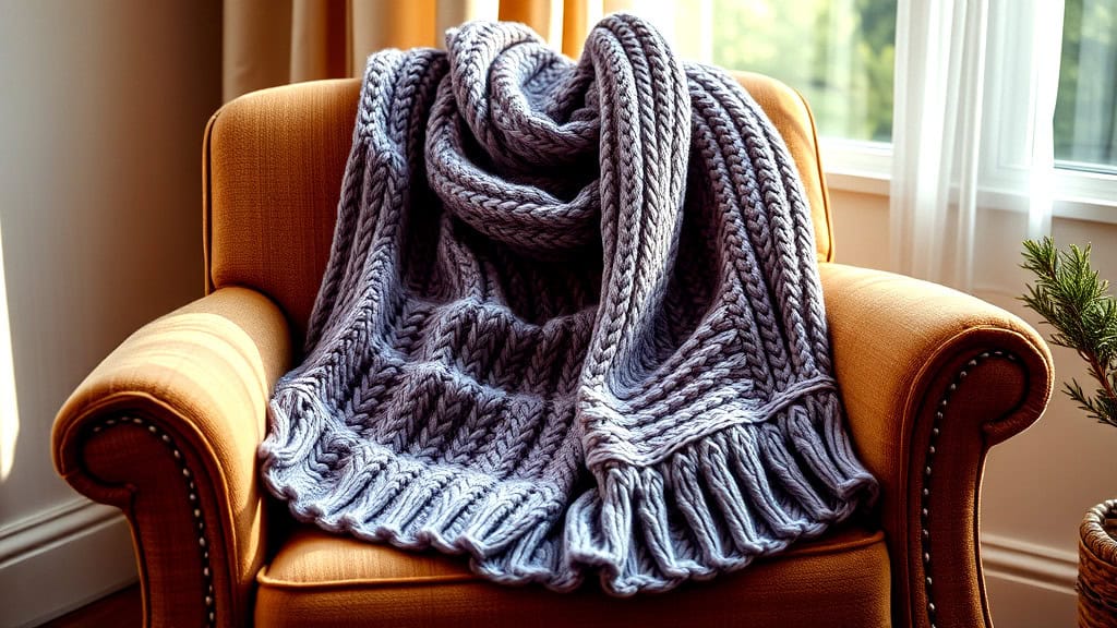 Reversible Knitting Patterns For Scarves