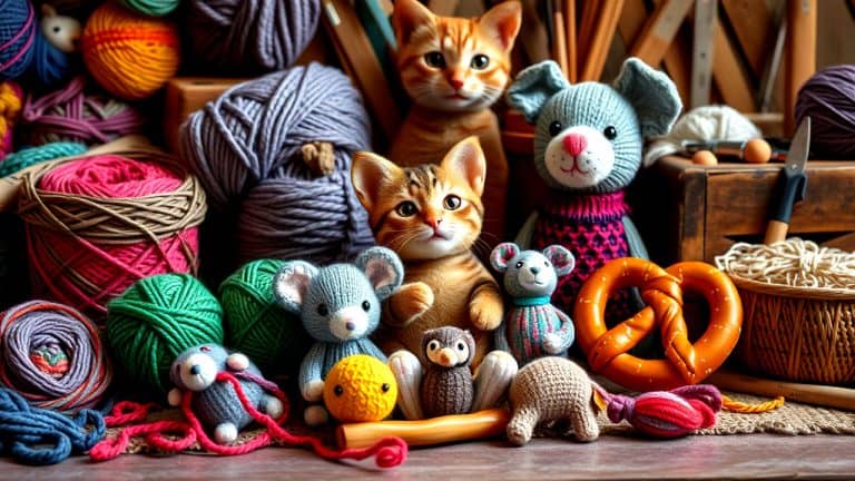 Free Cat Toy Knitting Patterns