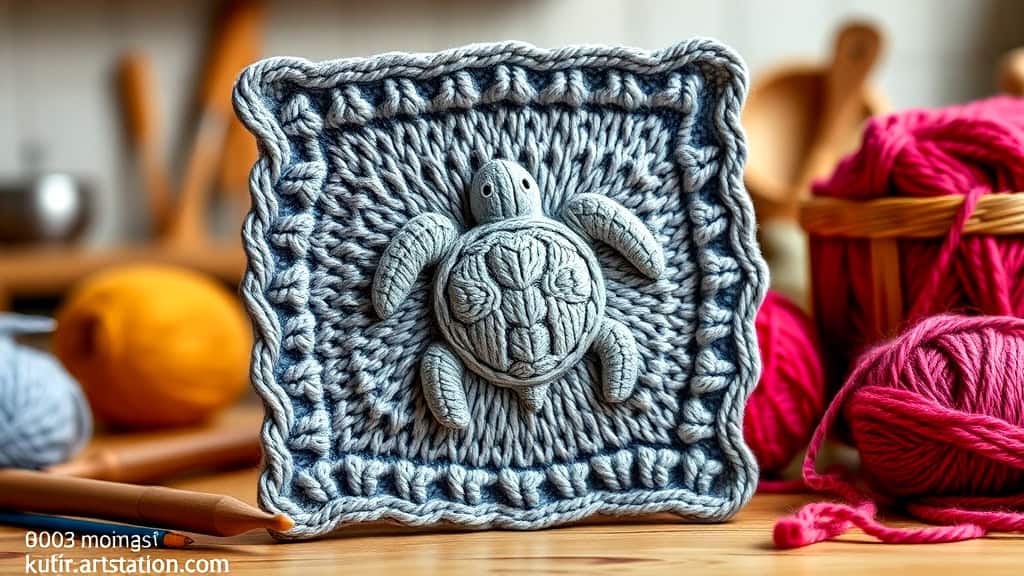 Embossed Turtle Cloth Instructions Embossed Turtle Cloth Instructions