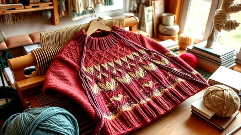 Loom Knitting Sweater Patterns