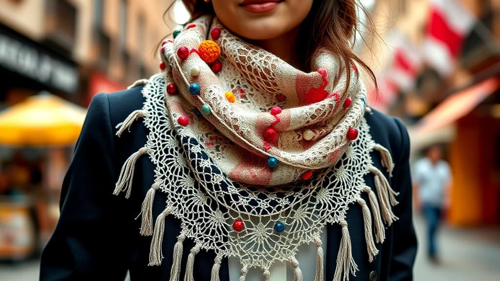 Customizing Lace Scarves for Personal Style Customizing Lace Scarves for Personal Style