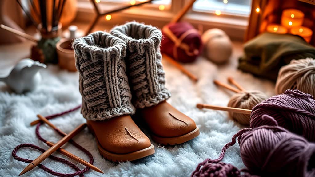 Free Boot Cuff Knitting Patterns Free Boot Cuff Knitting Patterns