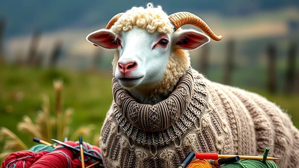 Step-by-Step Guide to Sheep Sweaters Step-by-Step Guide to Sheep Sweaters
