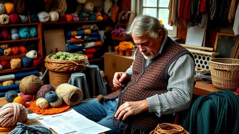 Knitting Patterns For Men’s Vests