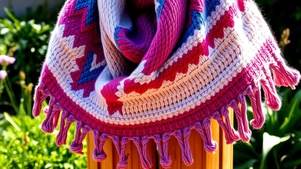 Intricate Geometric Stitch Patterns