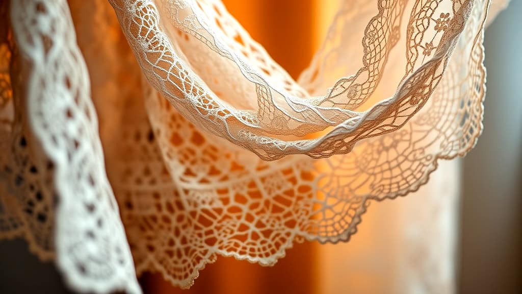 Choosing the Right Yarn for Lace Scarves Choosing the Right Yarn for Lace Scarves