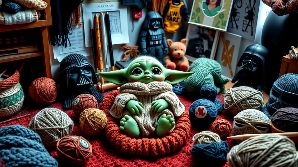 Star Wars Knitting for Beginners