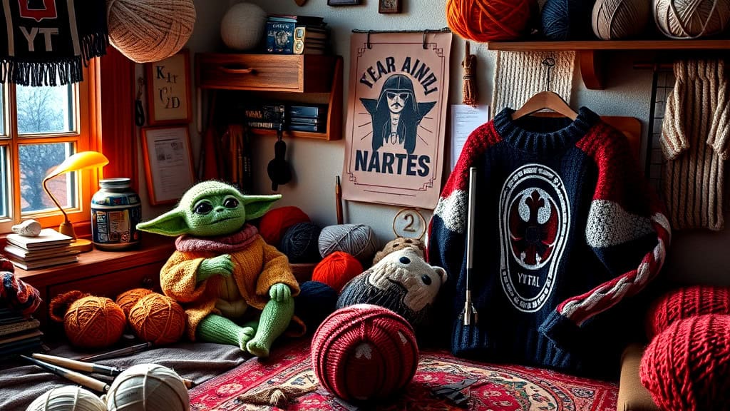 Star Wars Knitting Patterns