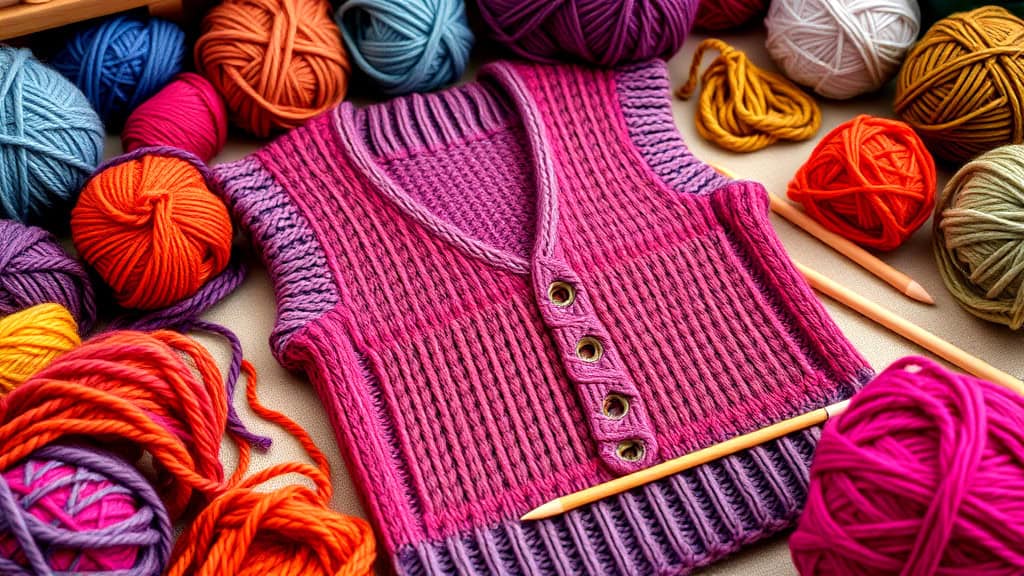 Choosing the Right Yarn and Colors