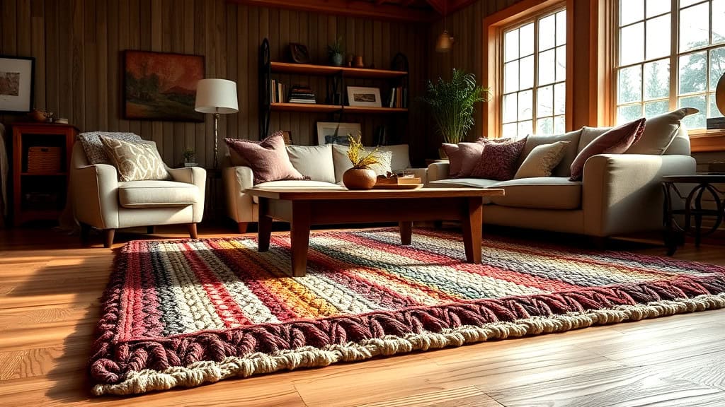 Free Rug Knitting Patterns Free Rug Knitting Patterns