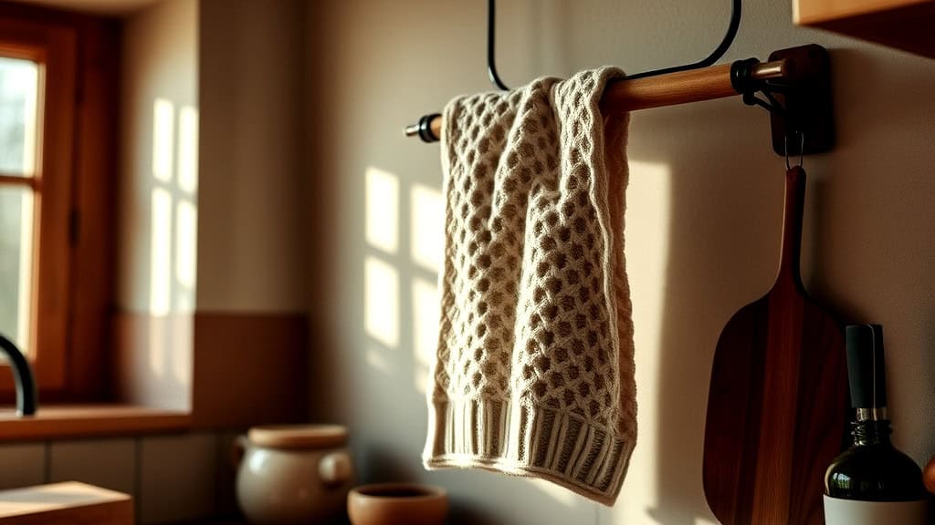 Step-by-Step Guide to Knit a Hand Towel