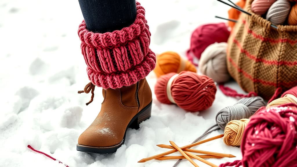 Beginner's Guide to Knitting Boot Cuffs Beginner's Guide to Knitting Boot Cuffs