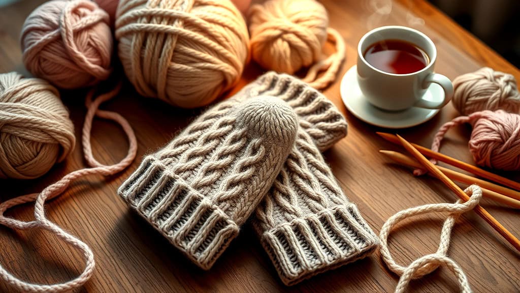 Cozy Cable Mittens Pattern Explained