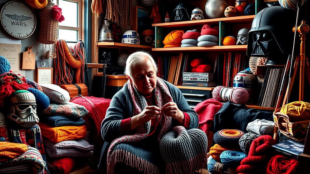 Free and Official Star Wars Patterns