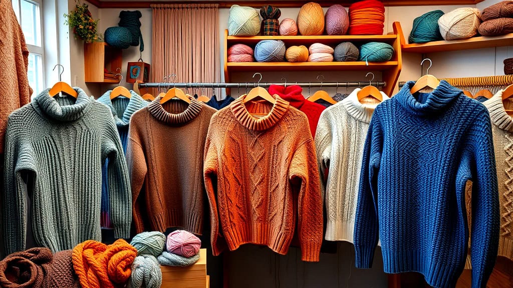 Understanding Different Sweater Patterns