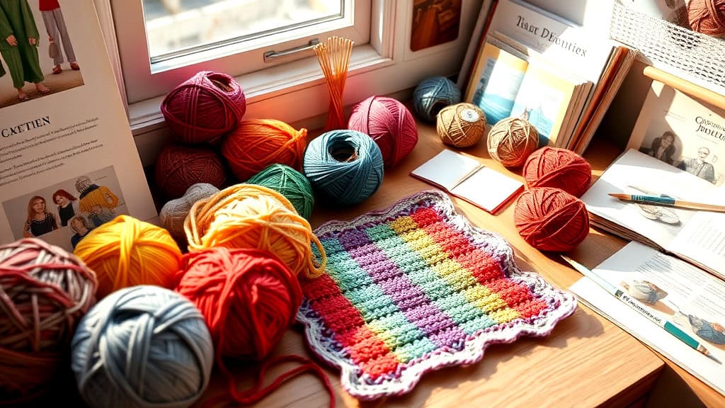 Tips for Knitting Perfect Dishcloths