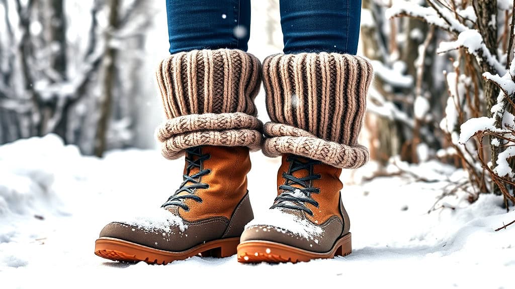 Step-by-Step Boot Cuff Instructions Step-by-Step Boot Cuff Instructions