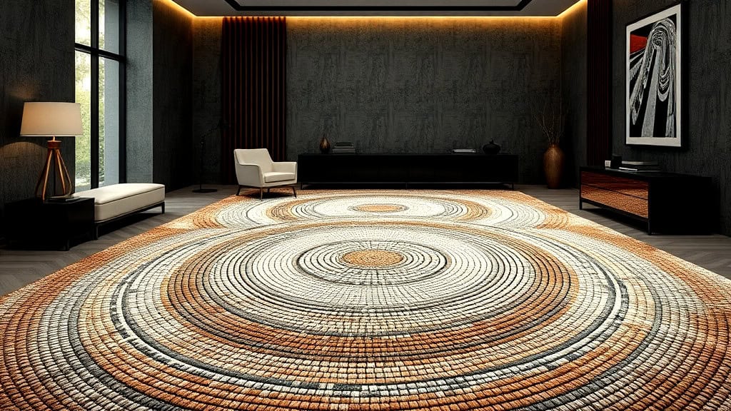 Advanced Patterns: Spiral and Mosaic Rugs Advanced Patterns: Spiral and Mosaic Rugs